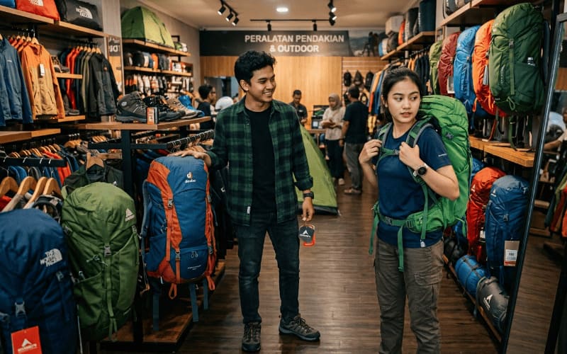 Ransel Gunung