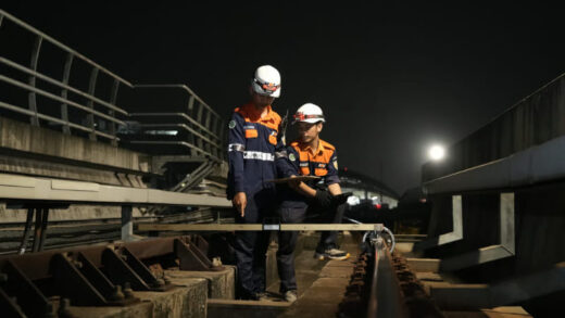 Rel LRT Jabodebek