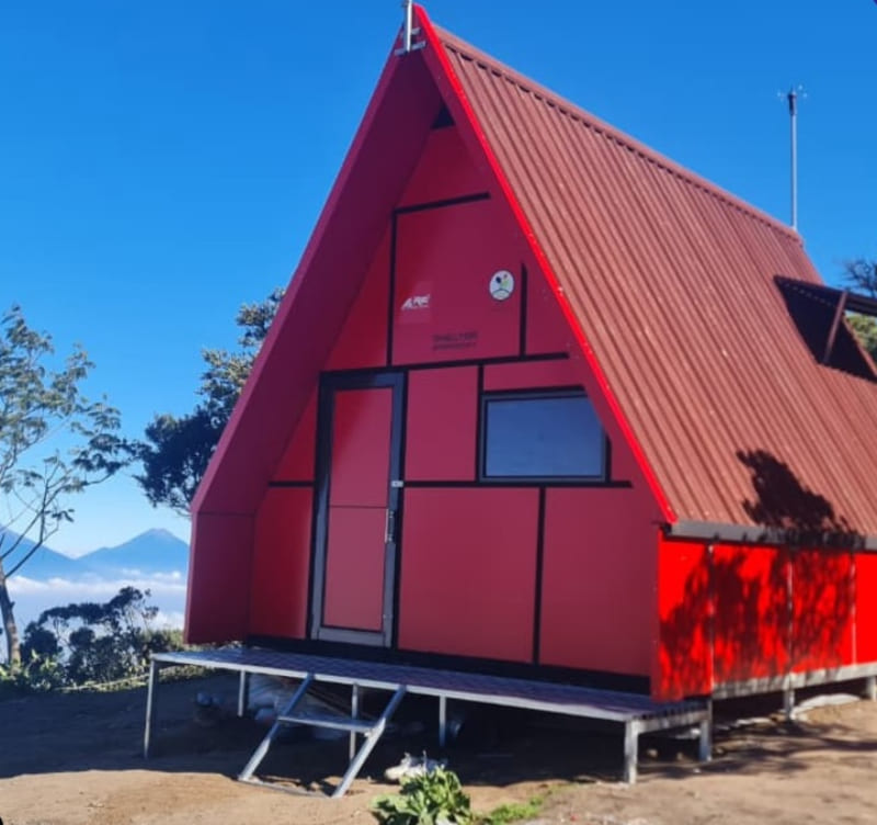 Shelter Emergency Gunung Merbabu