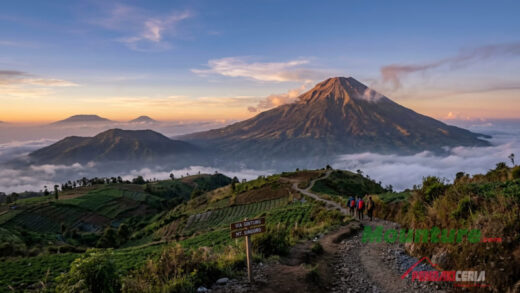 Sindoro via Gintung