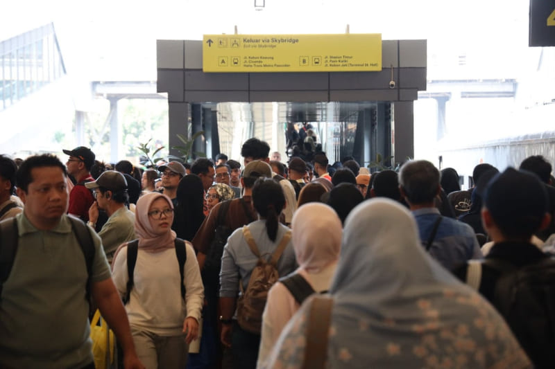 Tiket Kereta Api Diskon 30 Persen