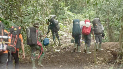 Jalur Pendakian Gunung Kerinci via Solok Selatan
