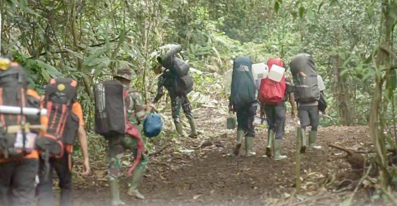 Jalur Pendakian Gunung Kerinci via Solok Selatan