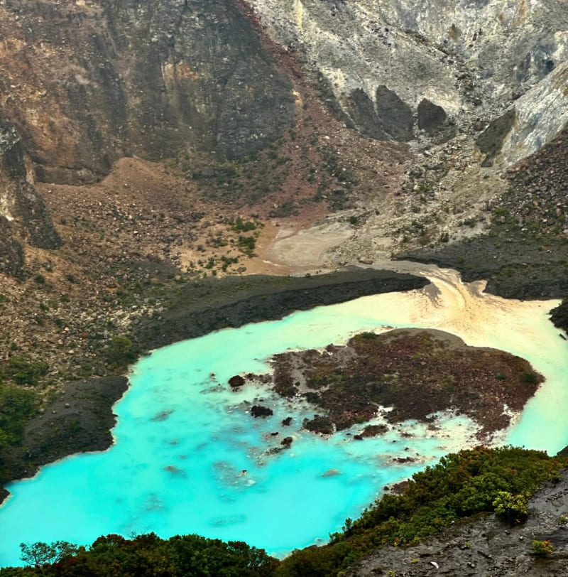 Kawah Gunung Ciremai