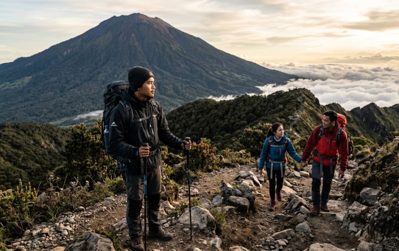 Pendaki Jomblo