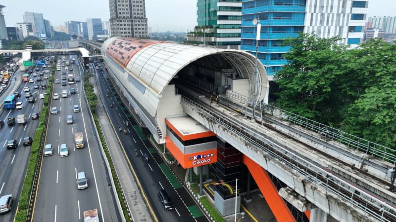 Stasiun LRT Jabodebek