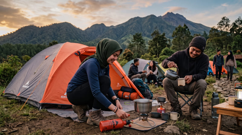 Masak - Kompor Portable