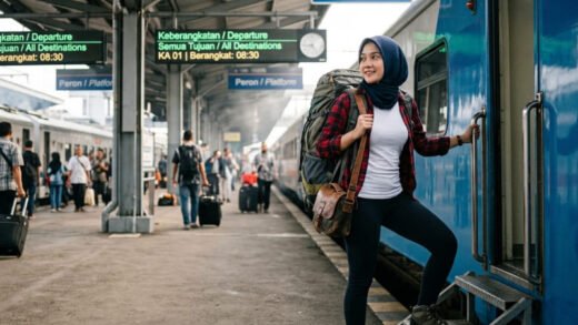 Naik Gunung Naik Kereta