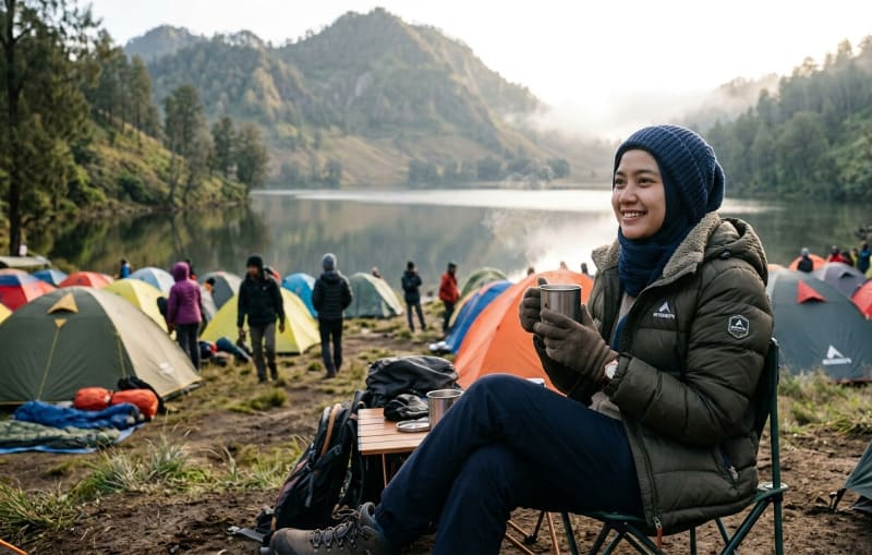 Pendaki Camp