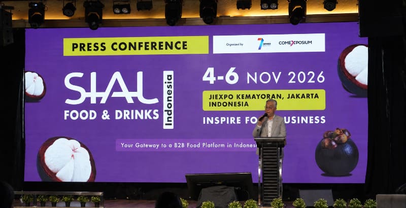 SIAL Food & Drinks Indonesia 2026