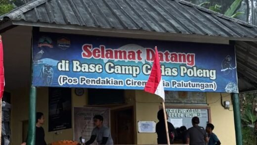 Basecamp Palutungan Ciremai