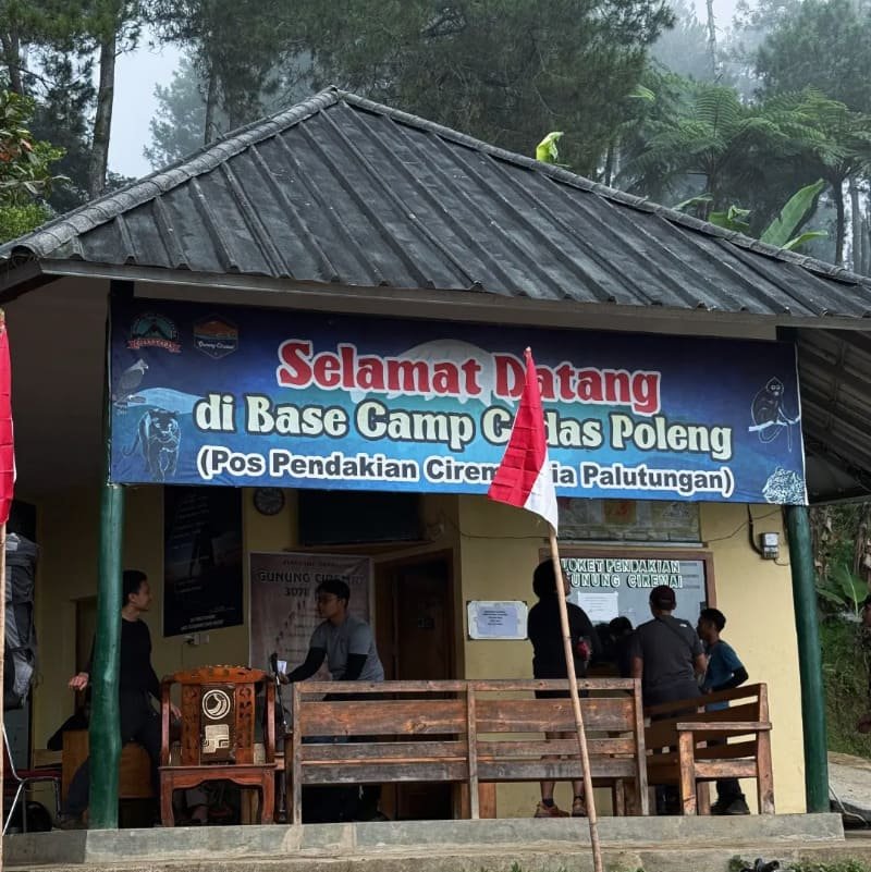 Basecamp Palutungan Ciremai