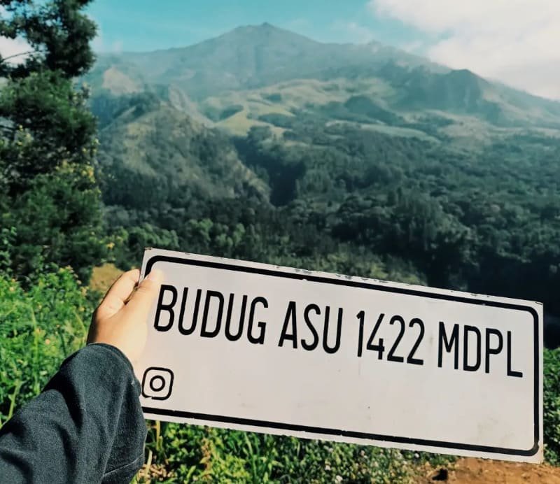 Bukit Budug Asu