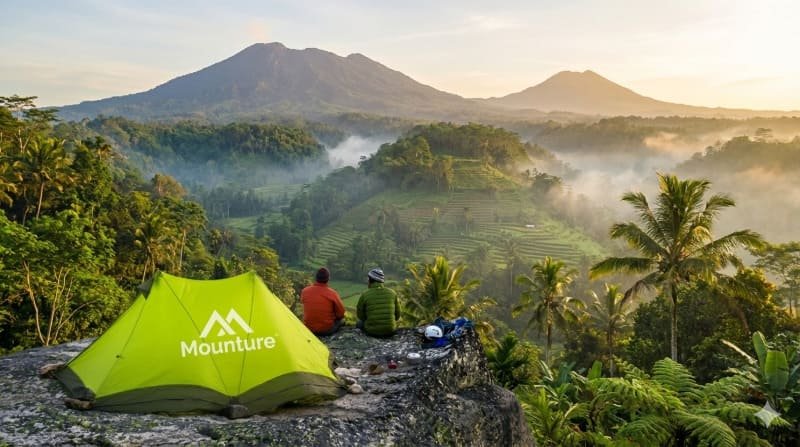 Camping - Mounture