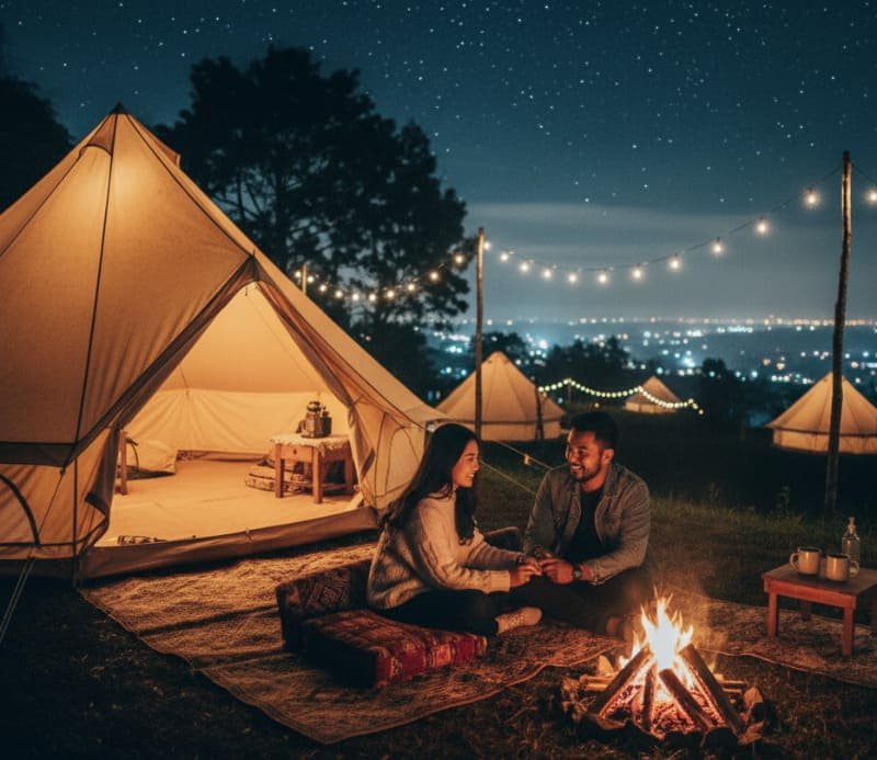 Camping
