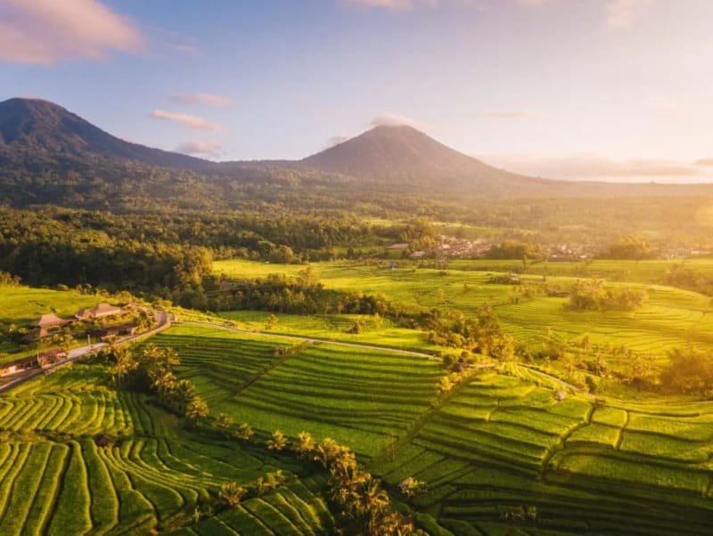 Desa Jatiluwih Bali