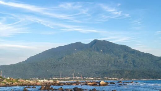 Gunung Rajabasa Lampung