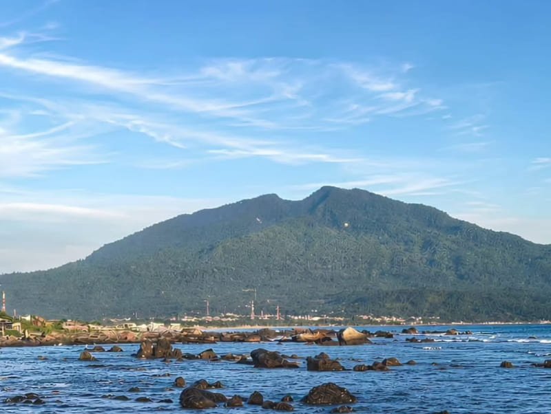 Gunung Rajabasa Lampung