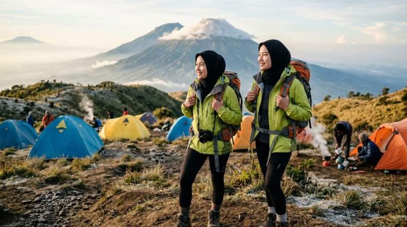 Jaket Gunung