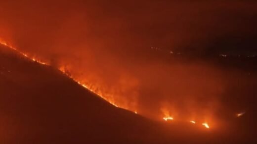 Kebakaran Bromo - September 2026