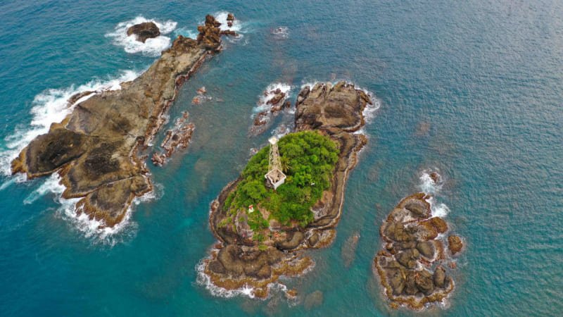 Pulau Nusamanuk Tasikmalaya
