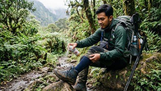 Pacet di Gunung