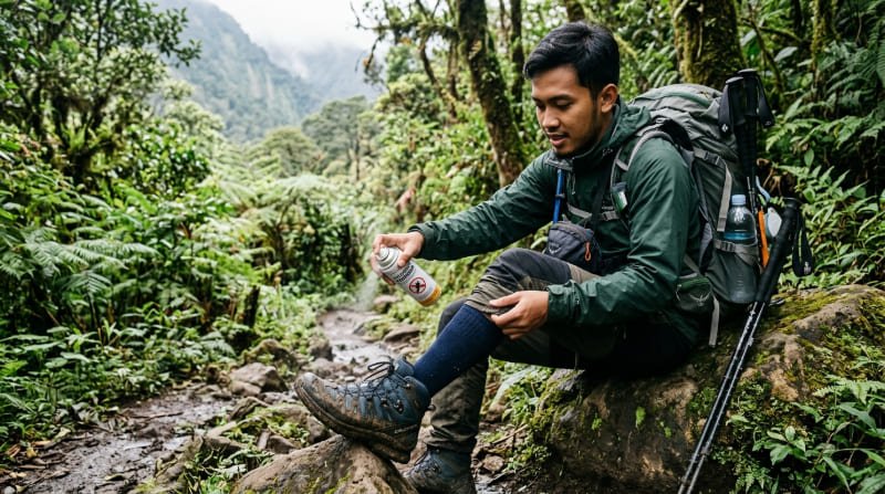 Pacet di Gunung