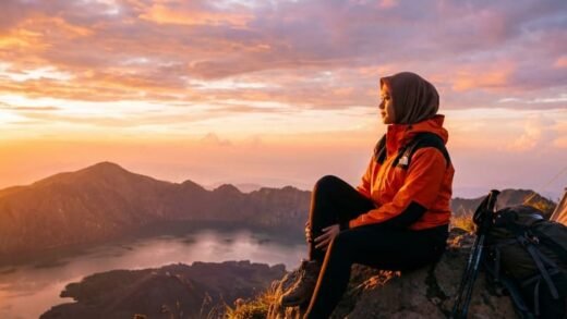 Pendaki Wanita