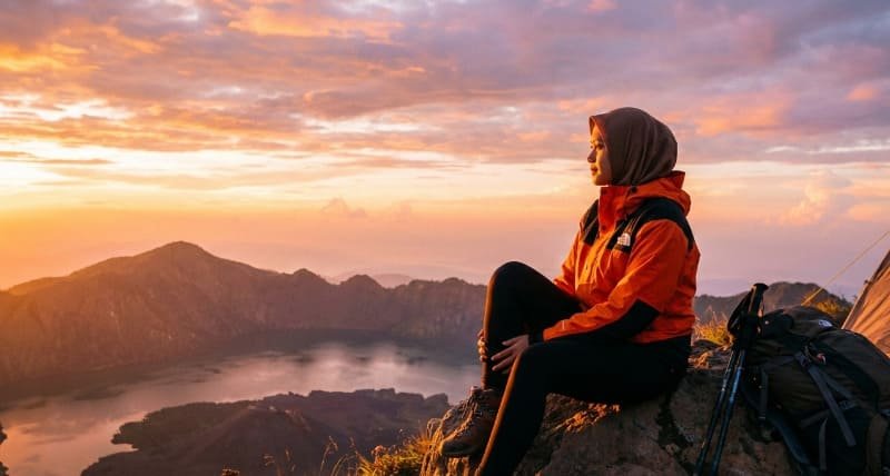 Pendaki Wanita