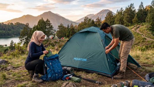 Tenda Gunung