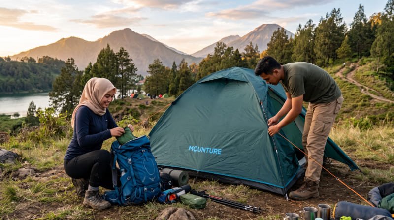 Tenda Gunung
