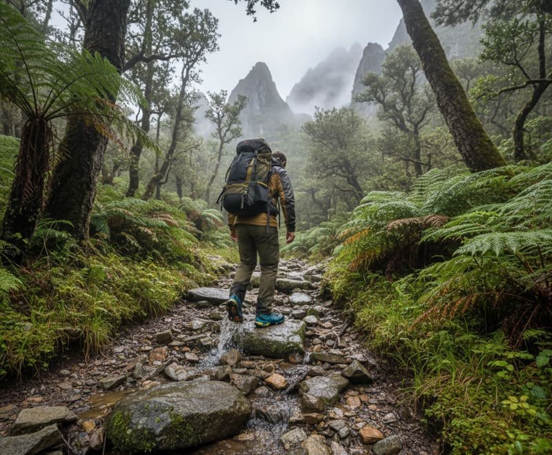 Trekking Pendaki
