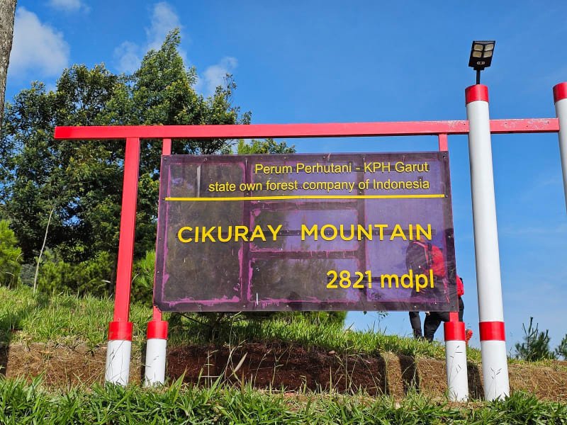 Cikuray via Pemancar
