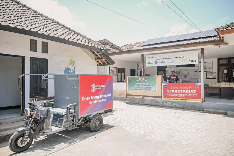 Bank Sampah Putri Nyale 