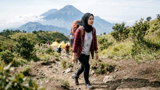 Hijab Gunung