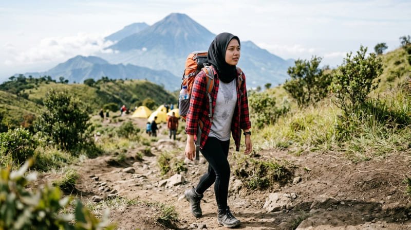 Hijab Gunung