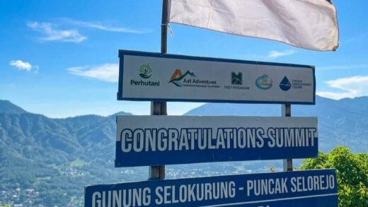 Gunung Selokurung Malang