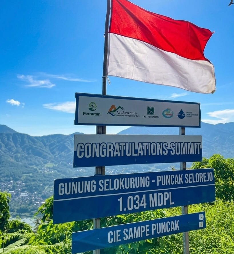 Gunung Selokurung Malang