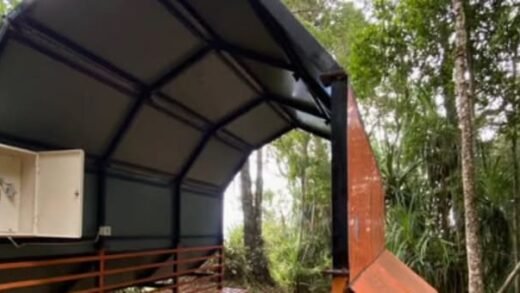 Fasilitas Rest Shelter Gunung Rinjani Dicuri