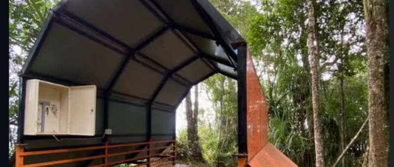 Fasilitas Rest Shelter Gunung Rinjani Dicuri