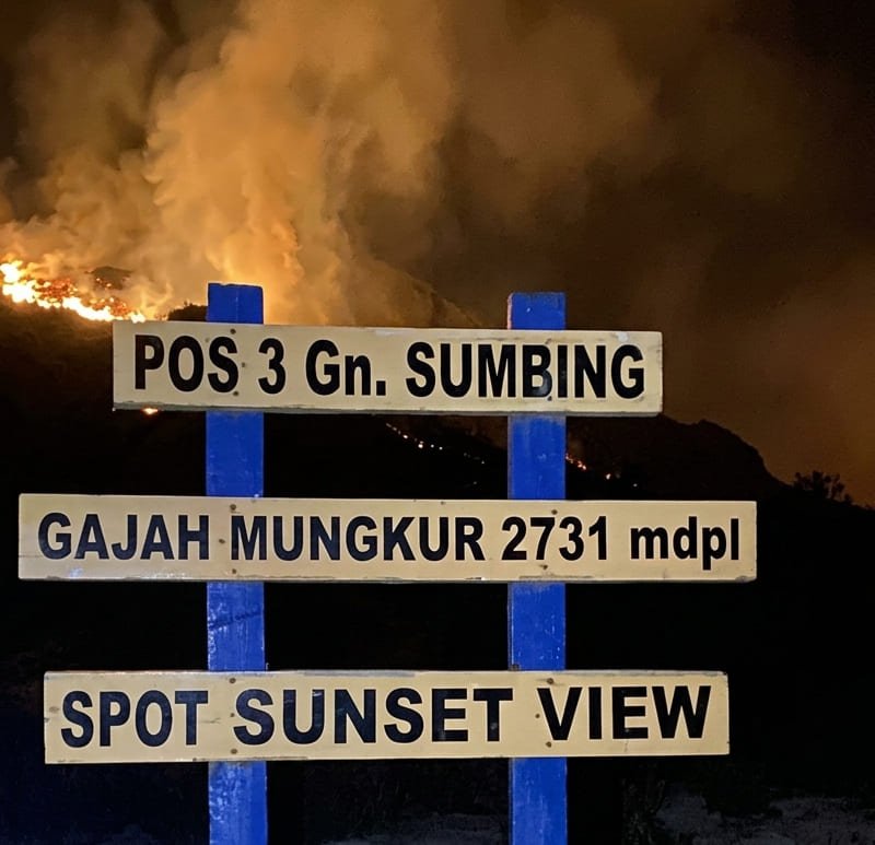 Sumbing Terbakar