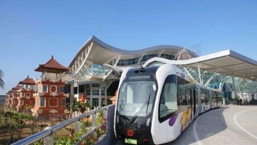 Trem Listrik Bali
