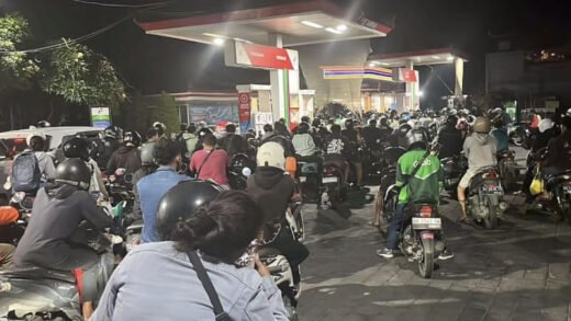 Antrean BBM di Bali - Oktober 2026