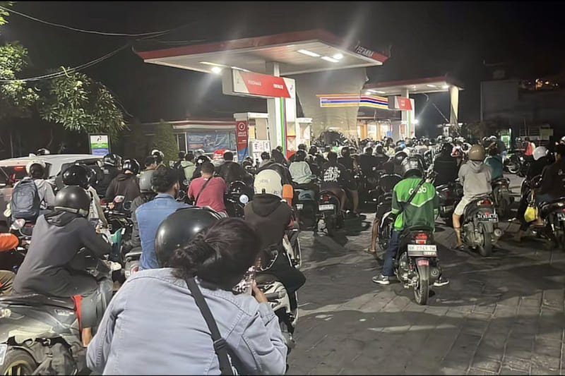 Antrean BBM di Bali - Oktober 2026